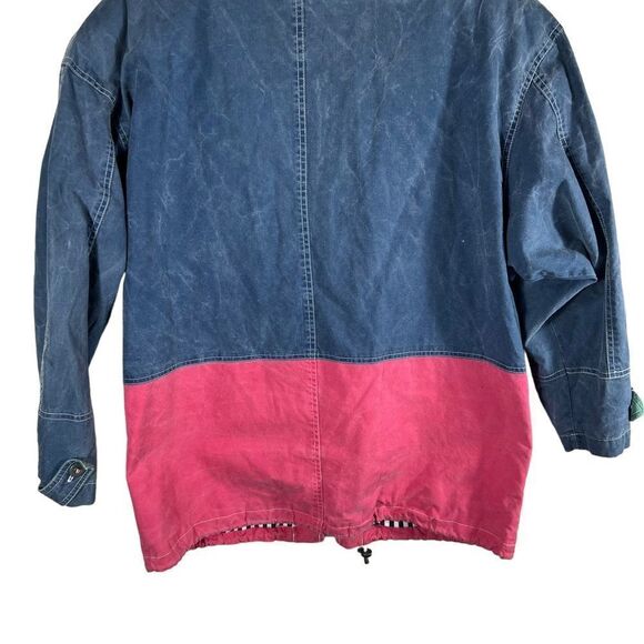 Vintage 1990s Brandon Thomas Color Block Jacket - Picture 7 of 9